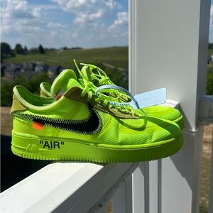 Nike Off-White AF1 Volt
